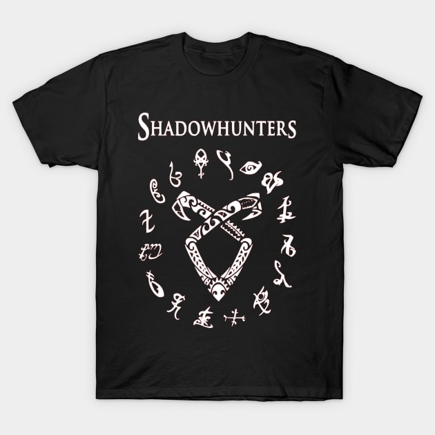 Shadowhunters t shirt hotsell
